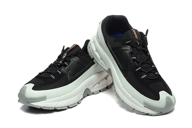 Nike ACG Lowcate Sneakers in Black and Grey - product image from the listing.