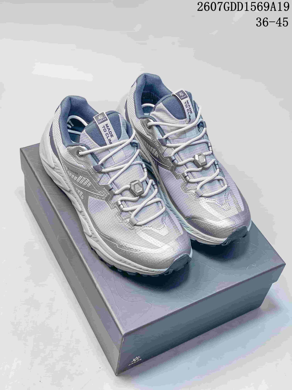 KAILAS 721090TRI Trail Running Shoes in Gray - product image from the listing.