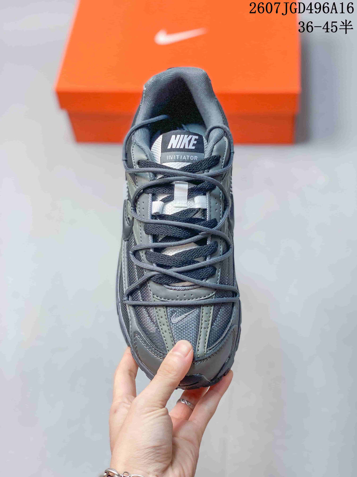 Nike Initiator Running Sneakers in Gray Olive FQ6873 - product image from the listing.