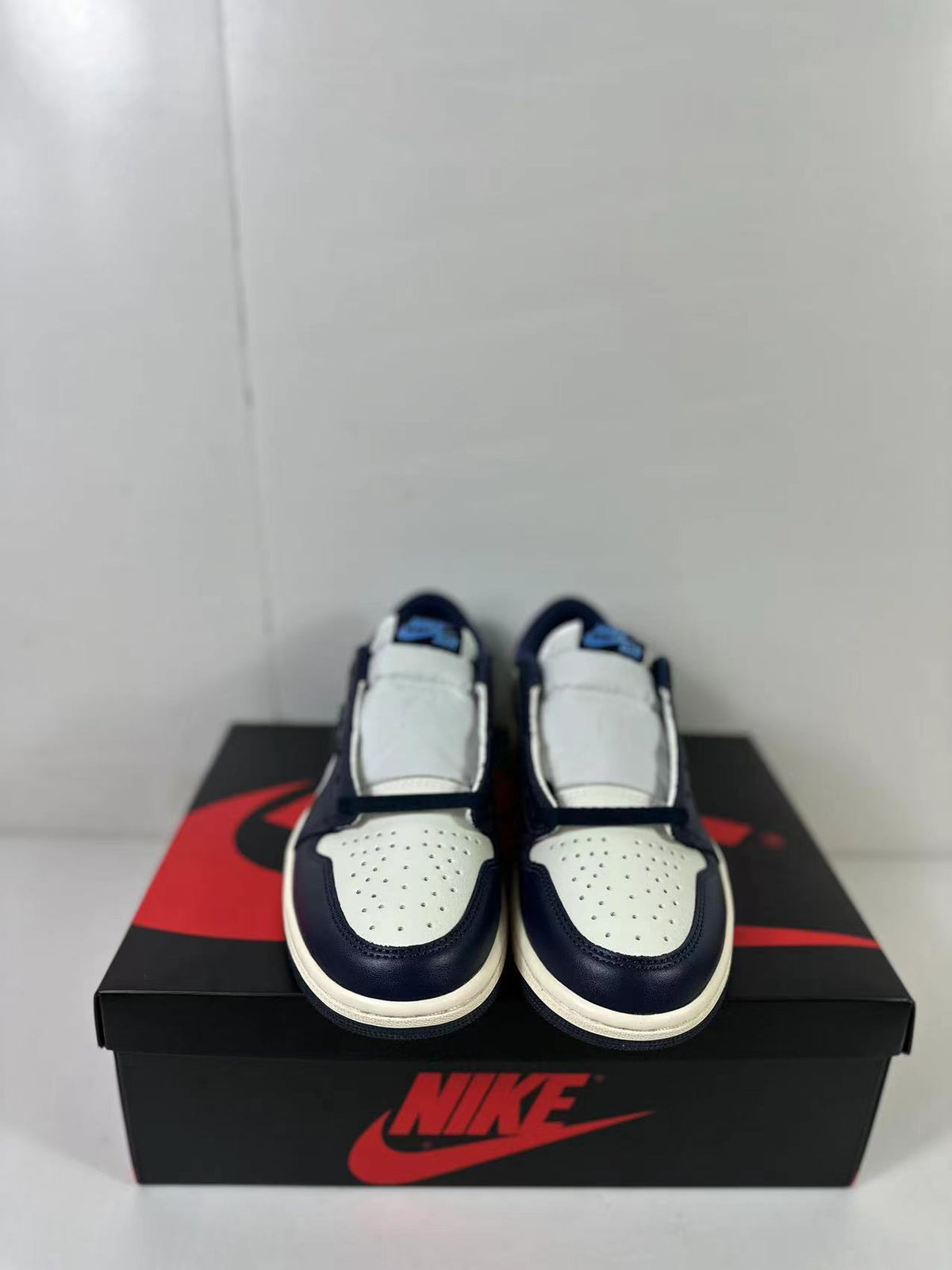 Nike Air Jordan 1 Low OG Obsidian in University Blue CZ0790-400 - product image from the listing.