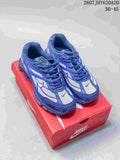 Nike Shox Ride 2 Sneakers in Blue White IO4296-004 - product image from the listing.