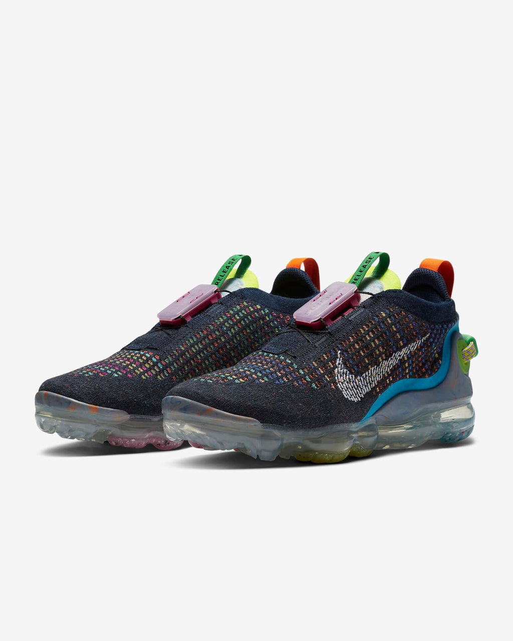 Nike Air VaporMax 2020 Flyknit Sneakers in Multicolor CJ6741-400 - product image from the listing.