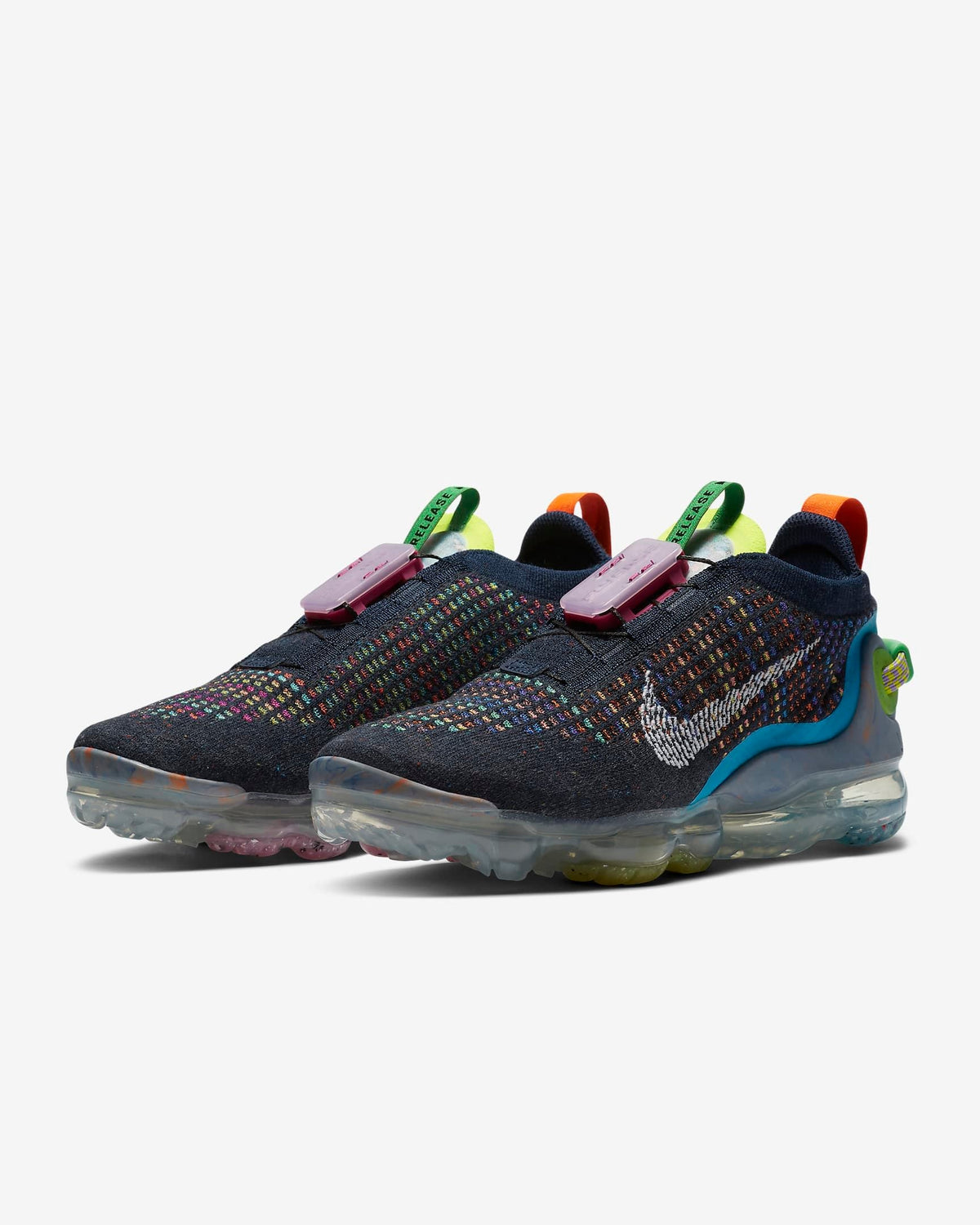 Nike Air VaporMax 2020 Flyknit Sneakers in Multicolor CJ6741-400 - product image from the listing.