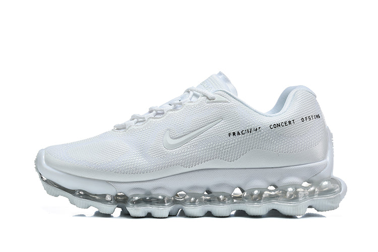 Nike Air Max White Mesh Trainers - product image from the listing.
