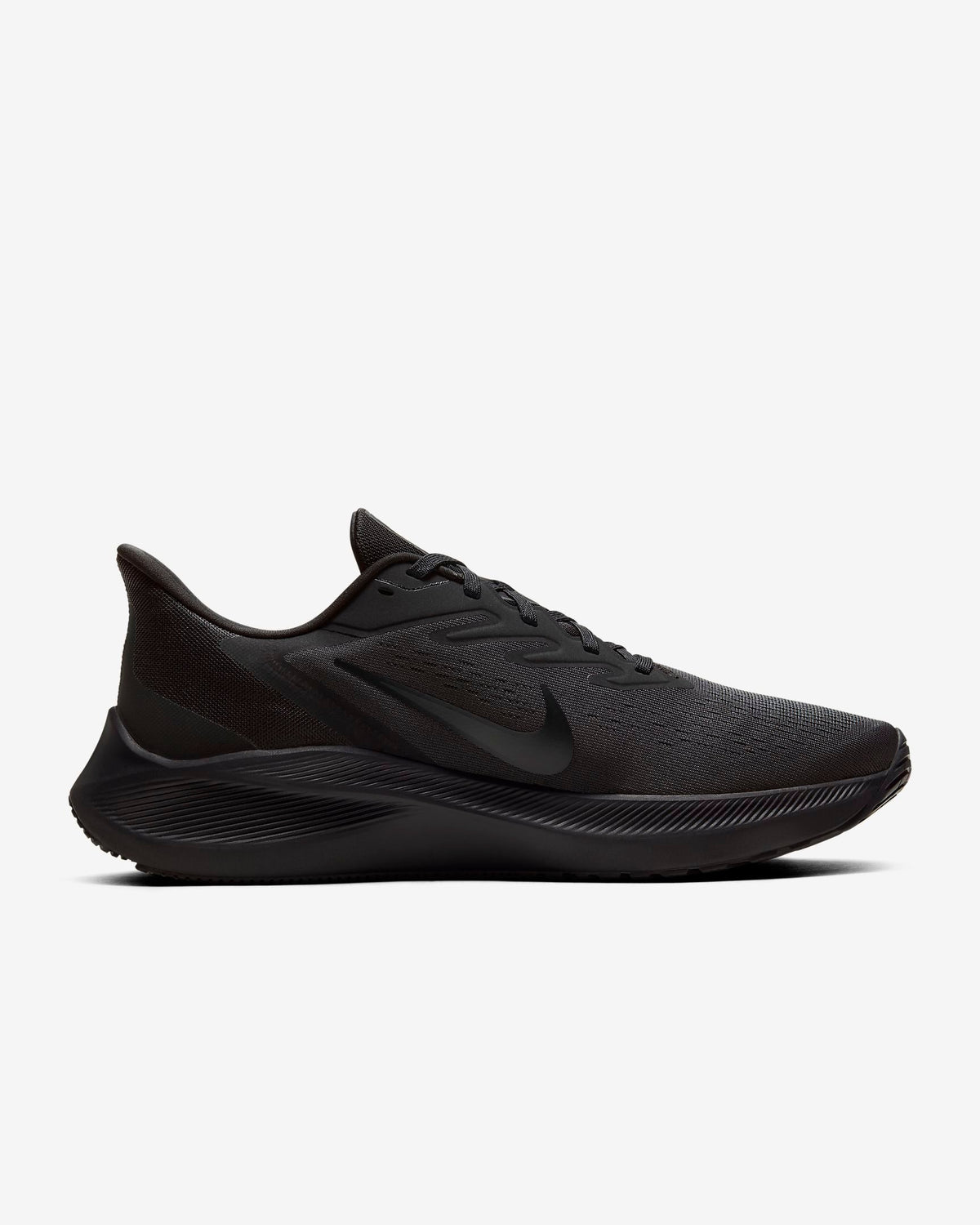 Nike Zoom Winflo 7 Running Shoes in Black CJ0291-001 - product image from the listing.