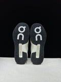On The Roger Advantage Pro White and Beige Court Trainers - product image from the listing.