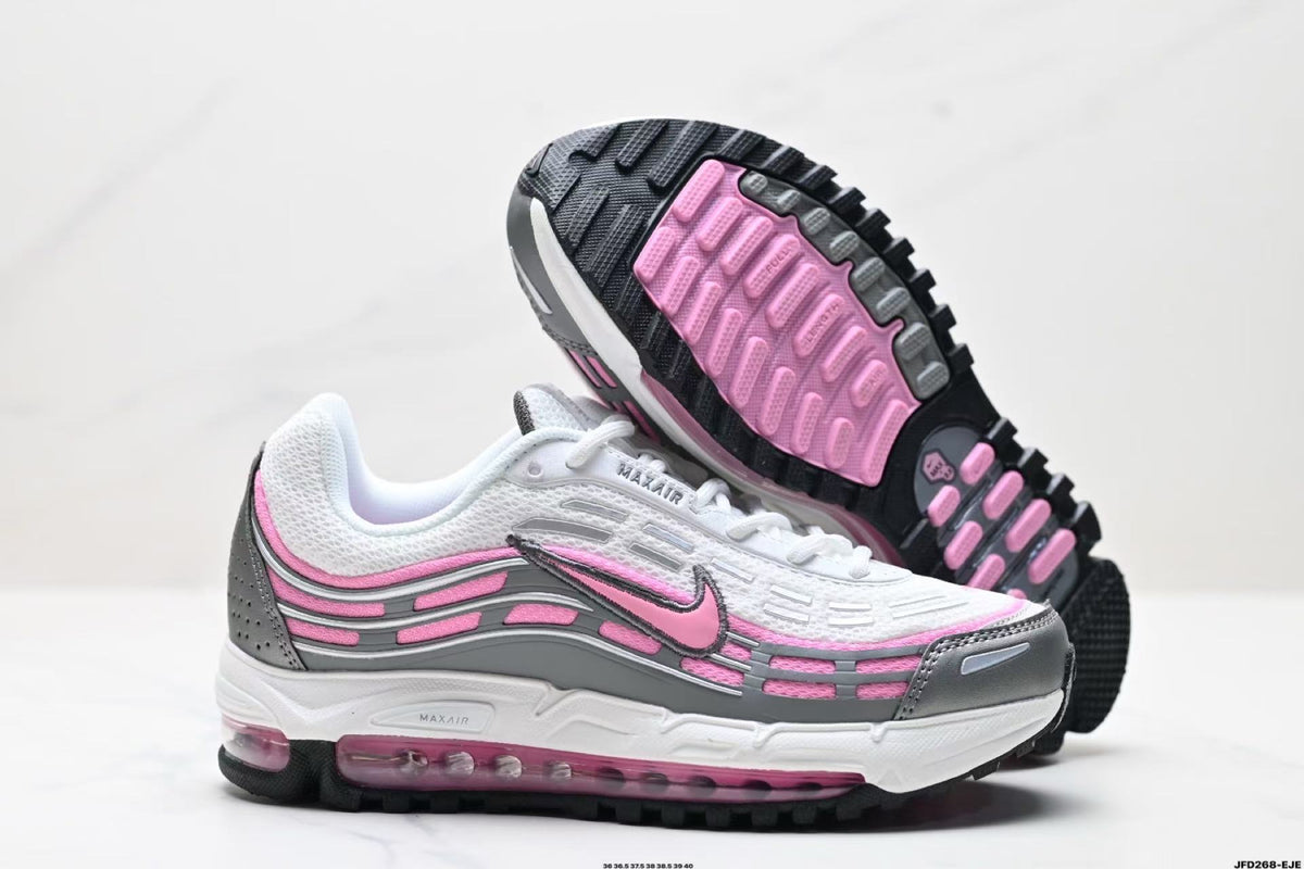 Nike Air Max 2021 Sneakers in White Pink - product image from the listing.