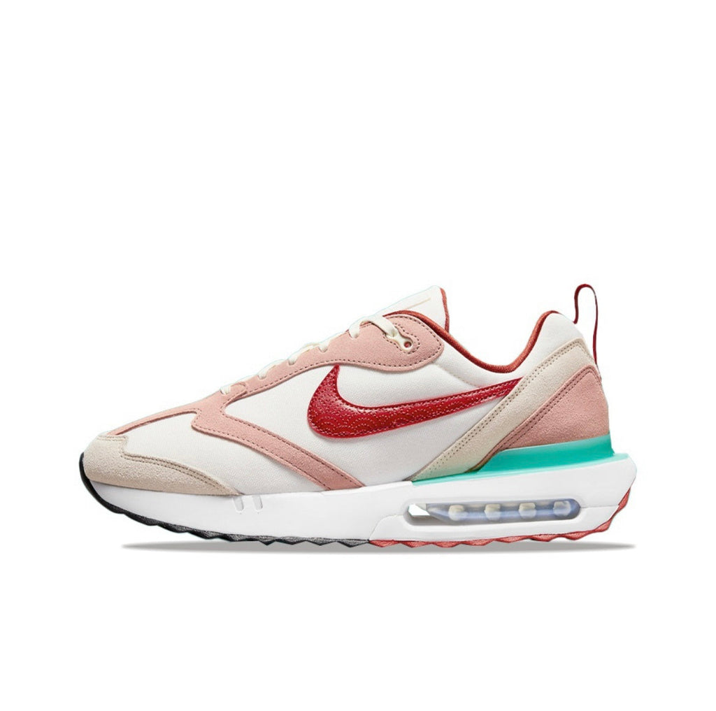 Nike Air Max Dawn CNY Sneakers in White Red DQ4976-161 - product image from the listing.