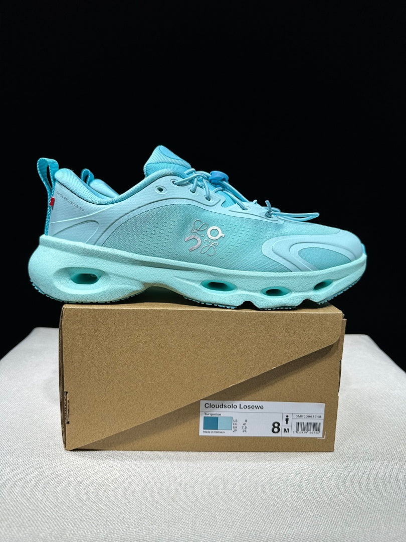 On x LOEWE Cloudventure 3.0 Sneakers, in Light Blue - product image from the listing.