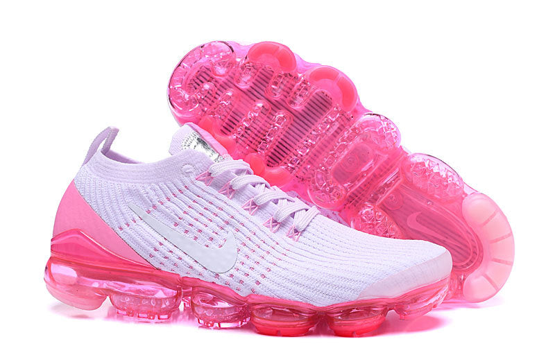 Nike Air VaporMax Flyknit 3 Sneakers, in Light Purple Pink AJ6910-005 - product image from the listing.