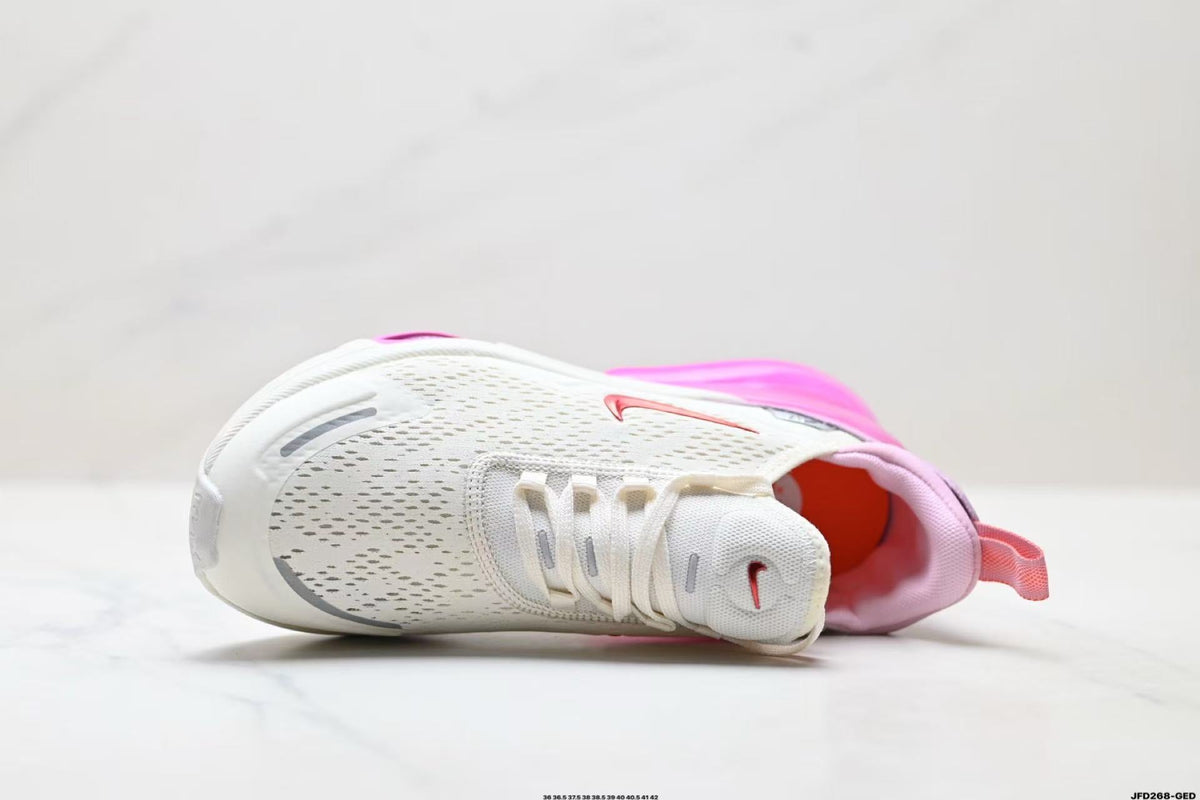 Nike Air Zoom JFD268-GD Sneakers in White and Pink - product image from the listing.
