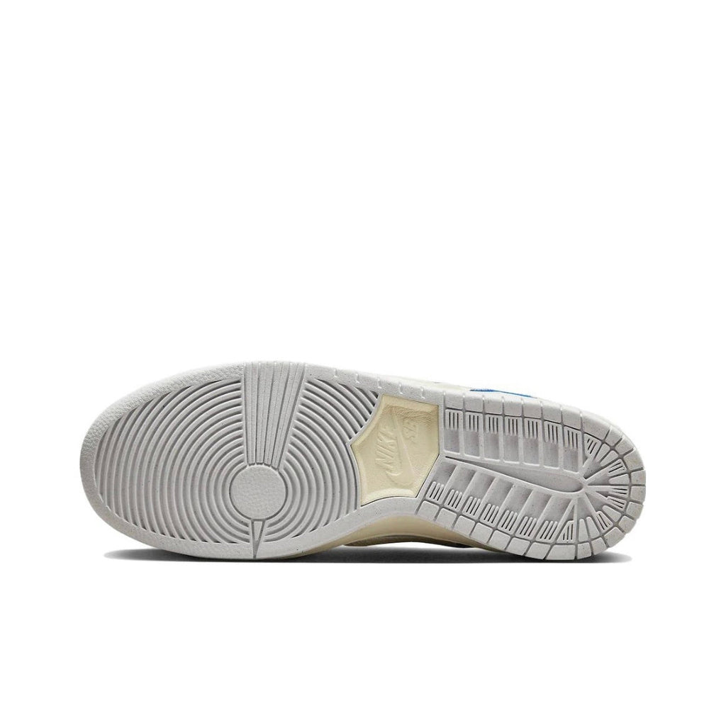 Nike SB Dunk Low Fly Streetwear Gardenia in Blue DQ5130-400 - product image from the listing.