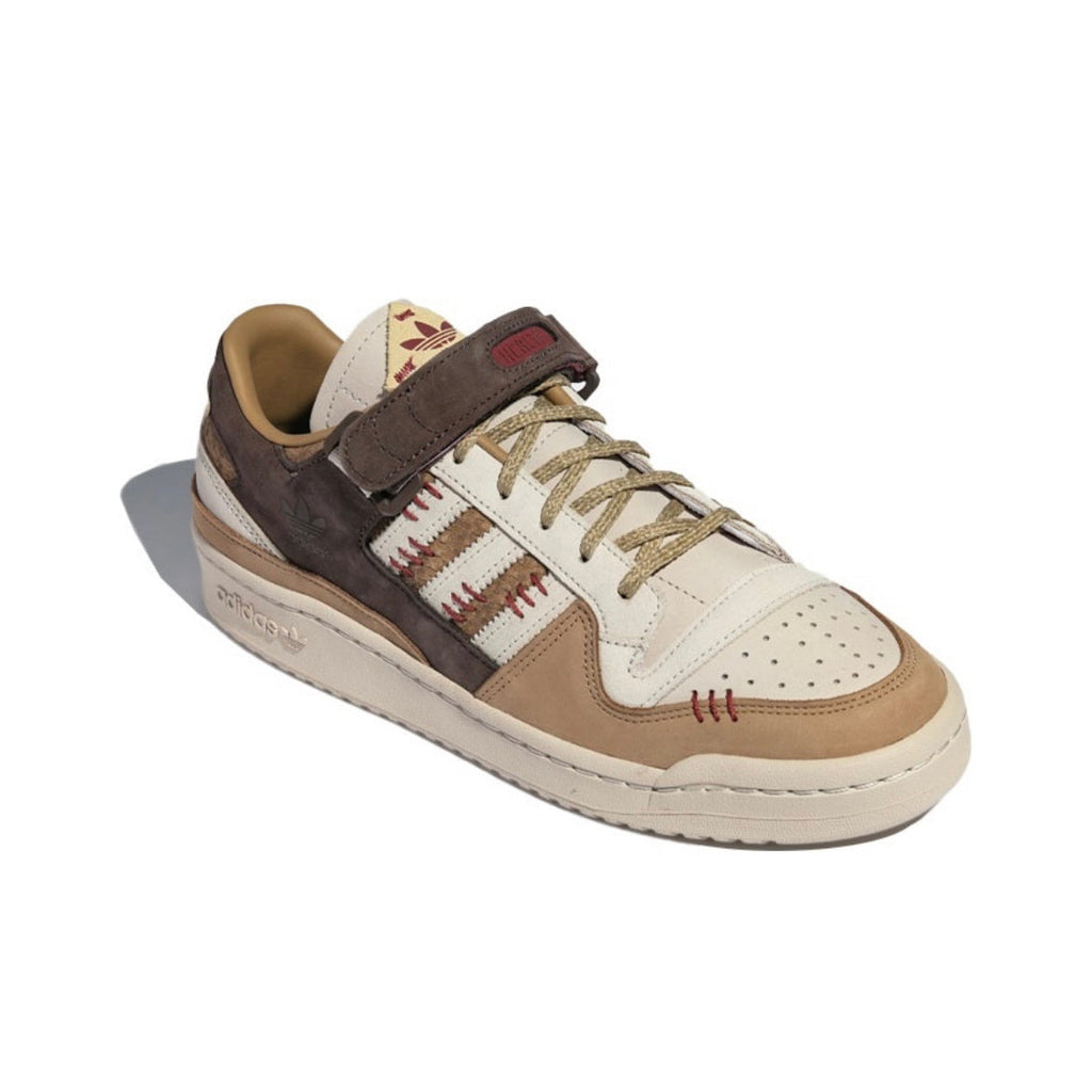Adidas Originals Forum 84 Low Fleece Trainers GV6710 - product image from the listing.