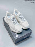 ECCO 2607GDD846A16 White Mesh Casual Trainers - product image from the listing.