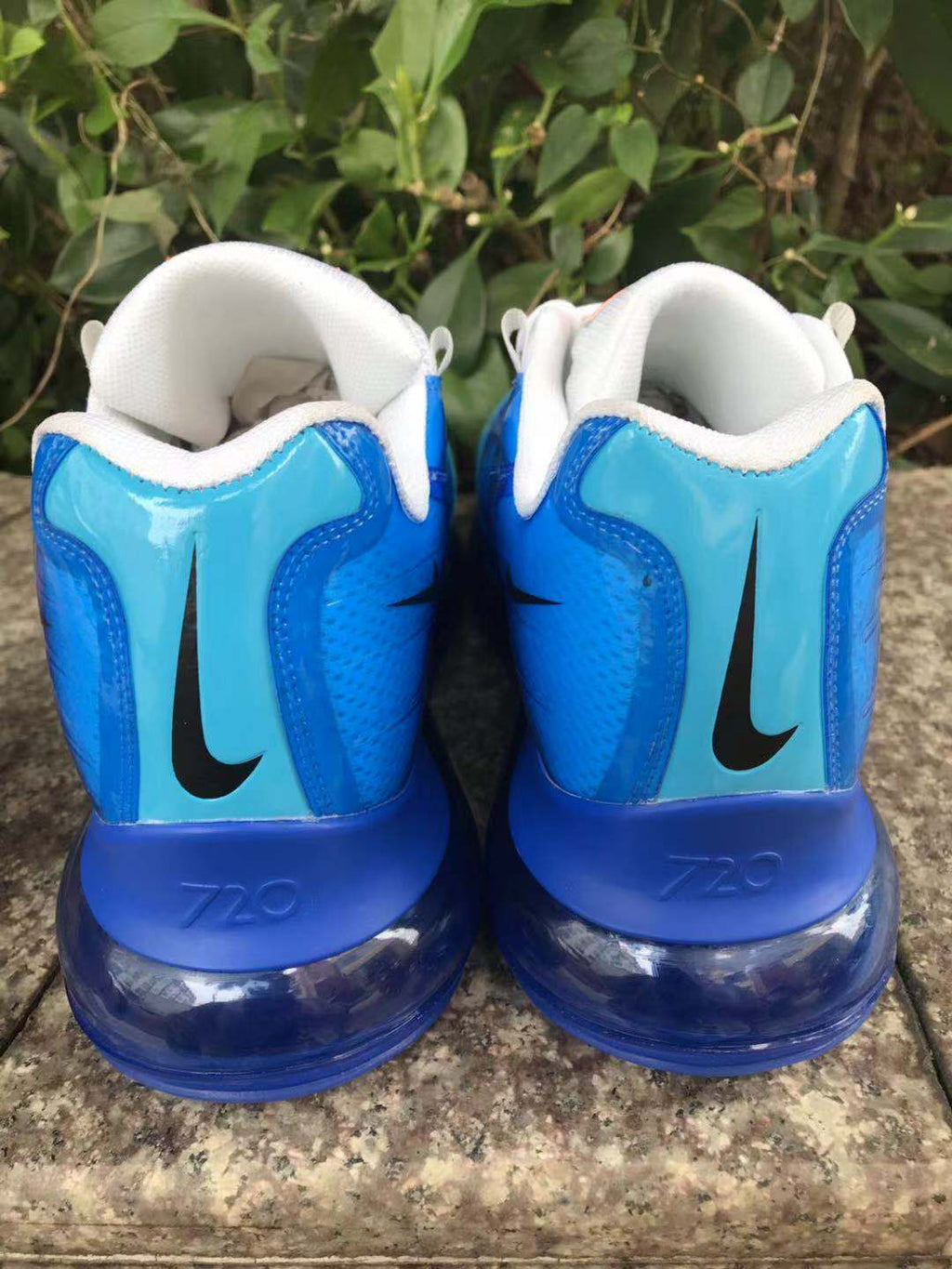 Nike Air Max 720 Heron Preston Sneakers in Blue - product image from the listing.