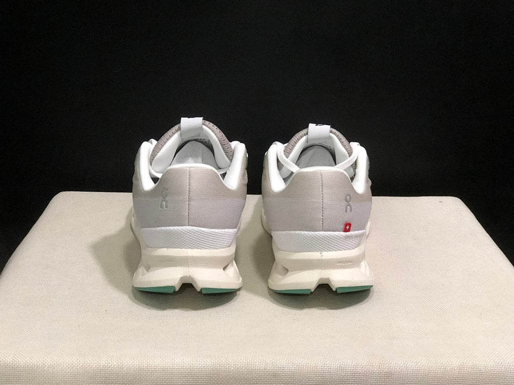 On Cloudsurfer Running Shoes in Pearl Ivory - product image from the listing.