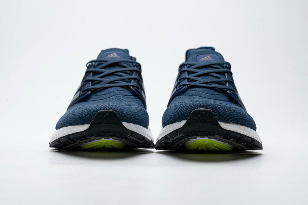 Adidas UltraBoost 21 Running Shoes FY0350 in Navy - product image from the listing.