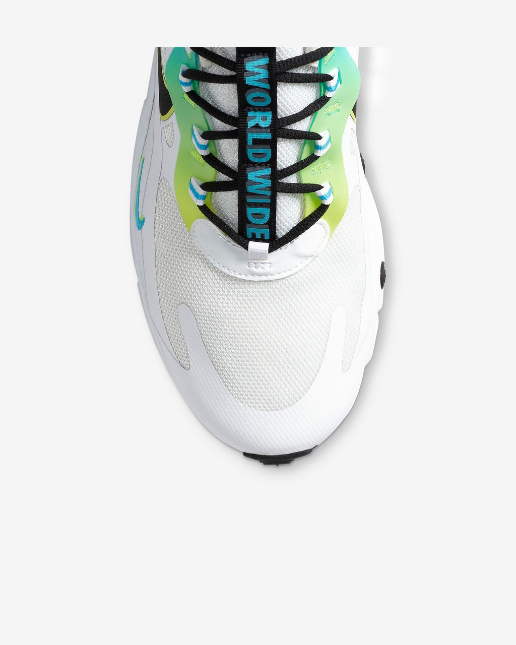 Nike Air Max 270 React Sneakers in White CK6457-100 - product image from the listing.