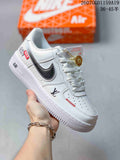 Nike Air Force 1 '07 Low Trainers White Style 2607GGD1159A19 - product image from the listing.