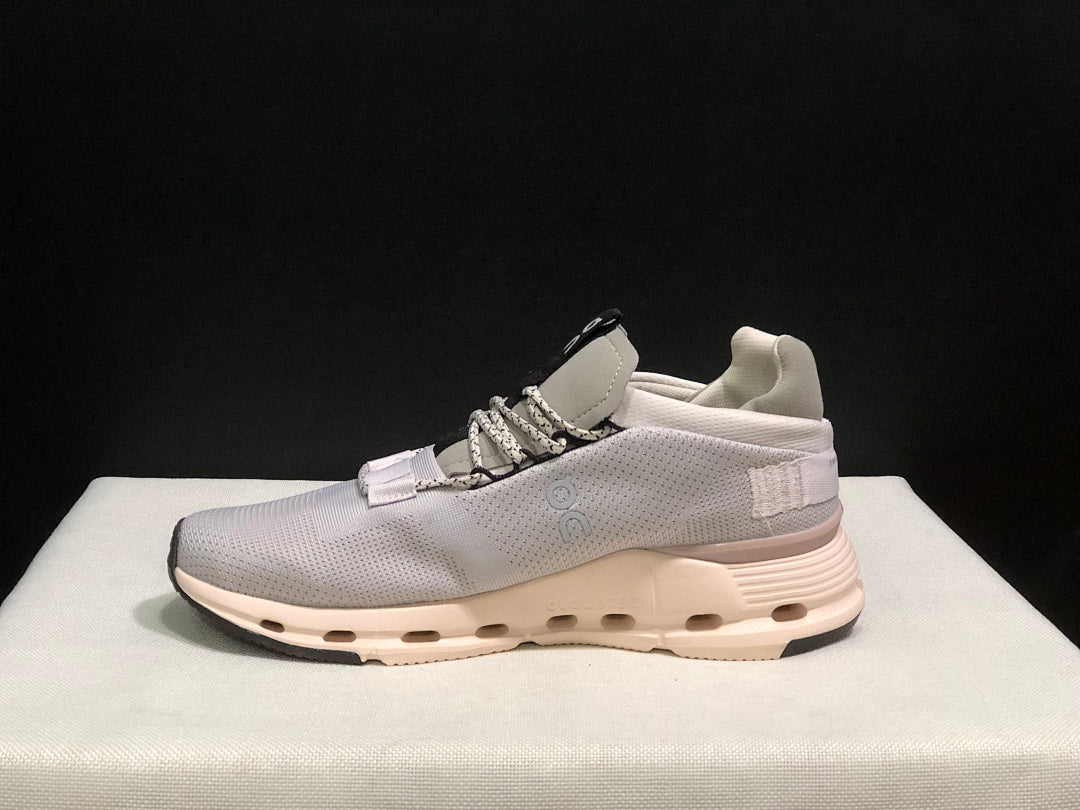 Sesame Gray On Cloudnova 1 Sneakers - product image from the listing.