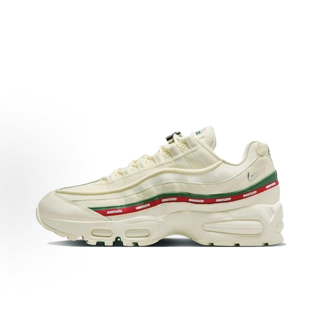 UNDEFEATED Sneakers, Sail, - Nike Air Max 95 IB4453-100 - product image from the listing.