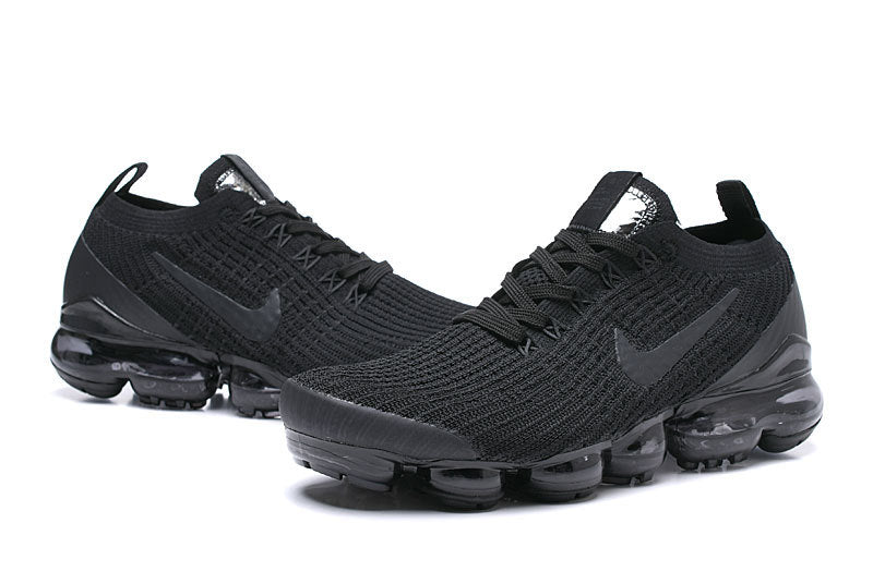 Nike Air VaporMax Flyknit 3 Sneakers in Black AJ6900-004 - product image from the listing.