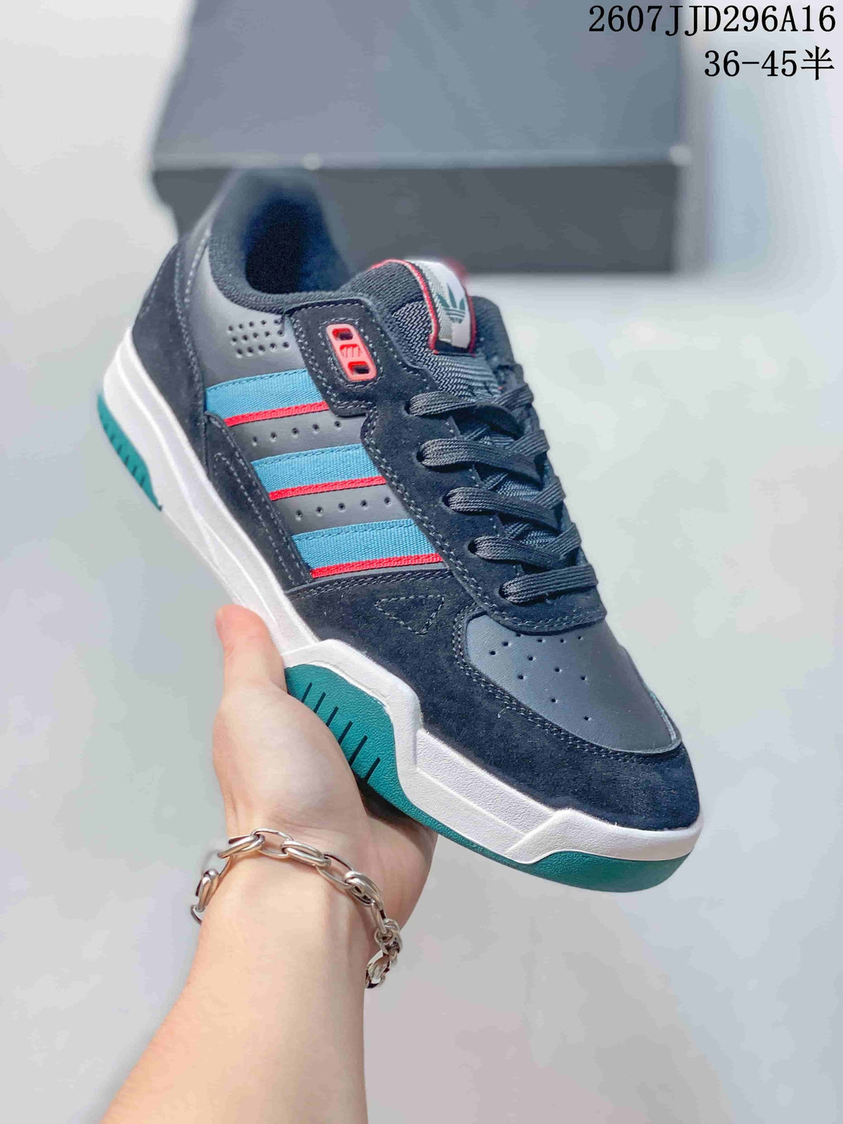 adidas Originals Tekkira Cup Sneakers in Navy Blue 07JJD296A16 - product image from the listing.