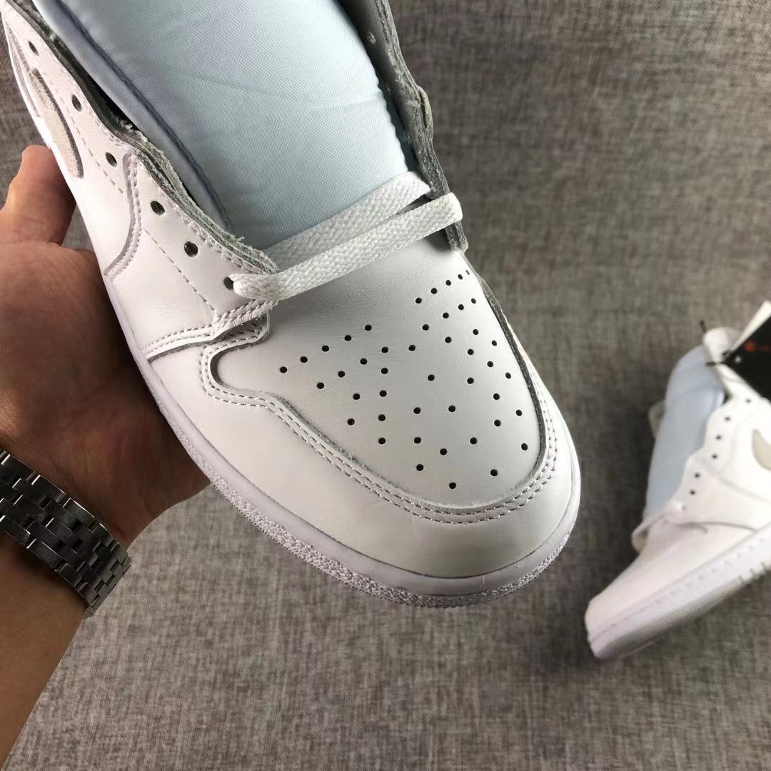 Air Jordan 1 High '85 Neutral Grey Sneakers BQ4422-100 - product image from the listing.