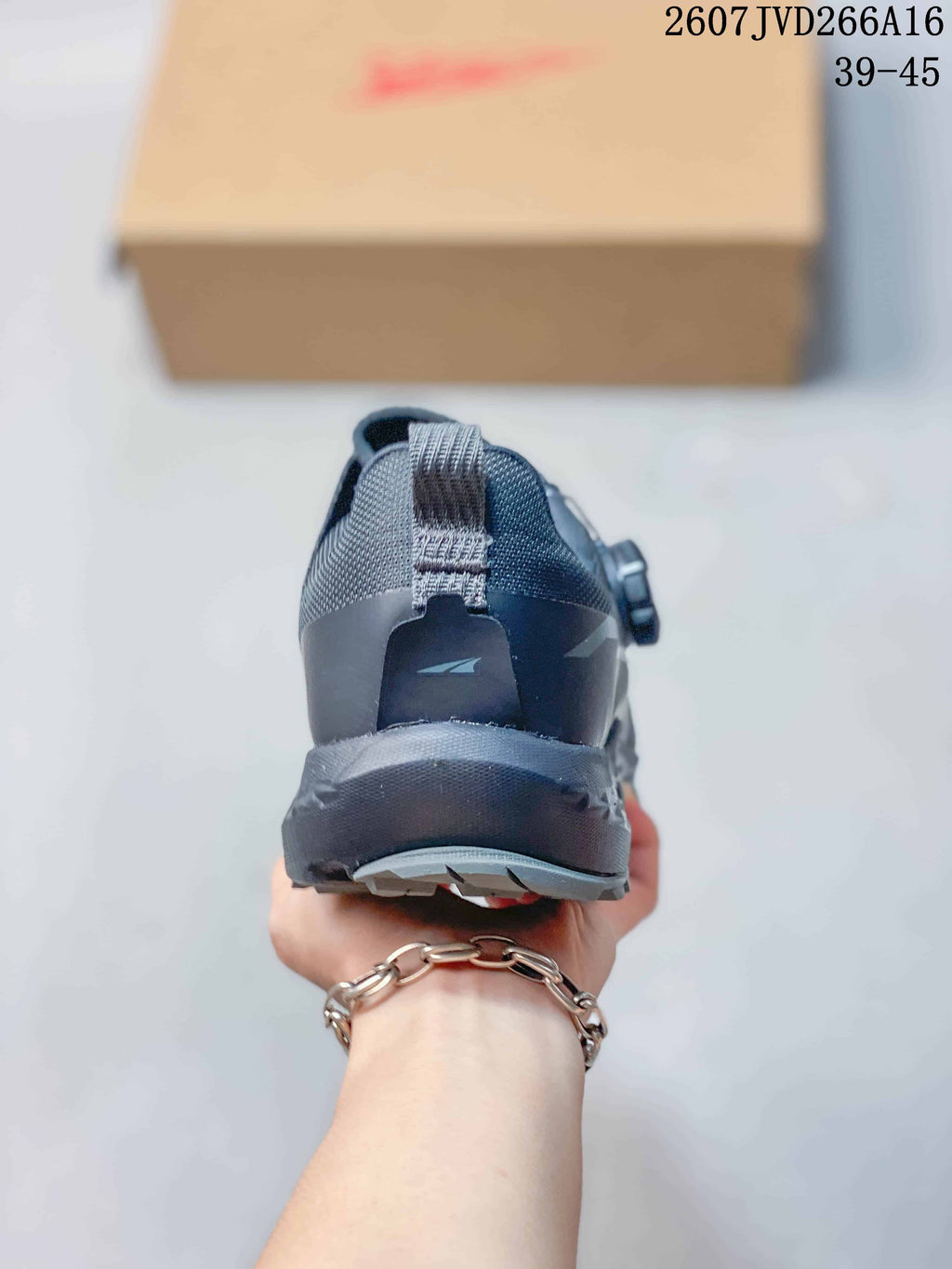 Altra Timp 5 BOA Trail Running Shoes in Dark Gray - product image from the listing.