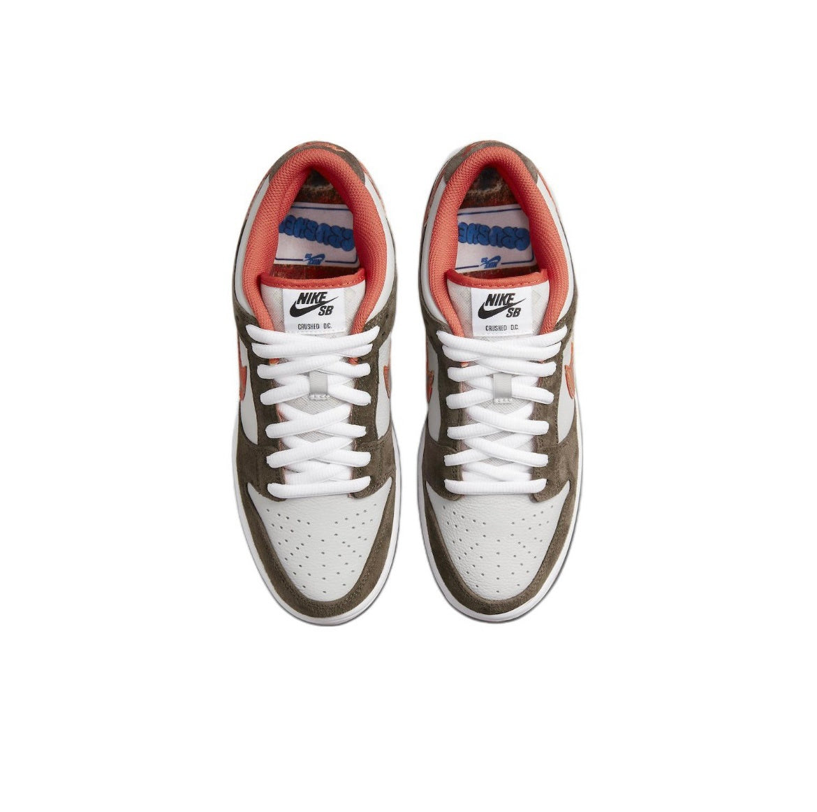 Nike SB Dunk Low Pro Crushed D.C. DH7782-001 Trainers - product image from the listing.