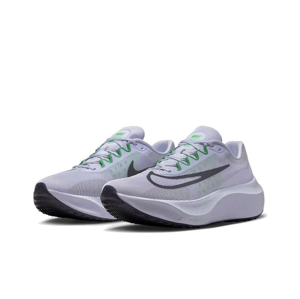 Nike Zoom Fly 5 Running Shoes DM8968-500 in Purple - product image from the listing.