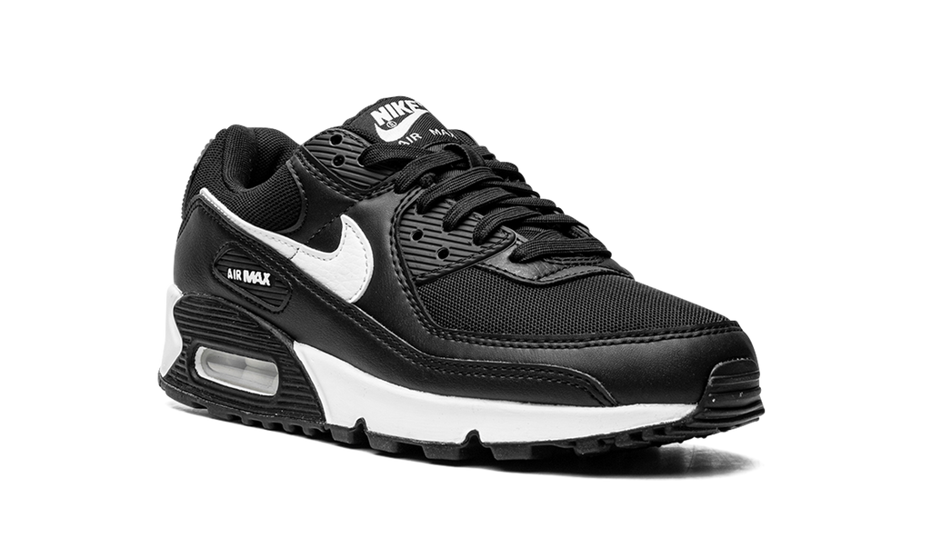 Women's AIR MAX 90 MNS "Black/White" DH8010 002 - product image from the listing.