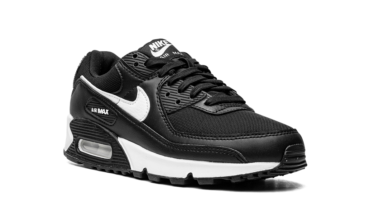 Women's AIR MAX 90 MNS "Black/White" DH8010 002 - product image from the listing.