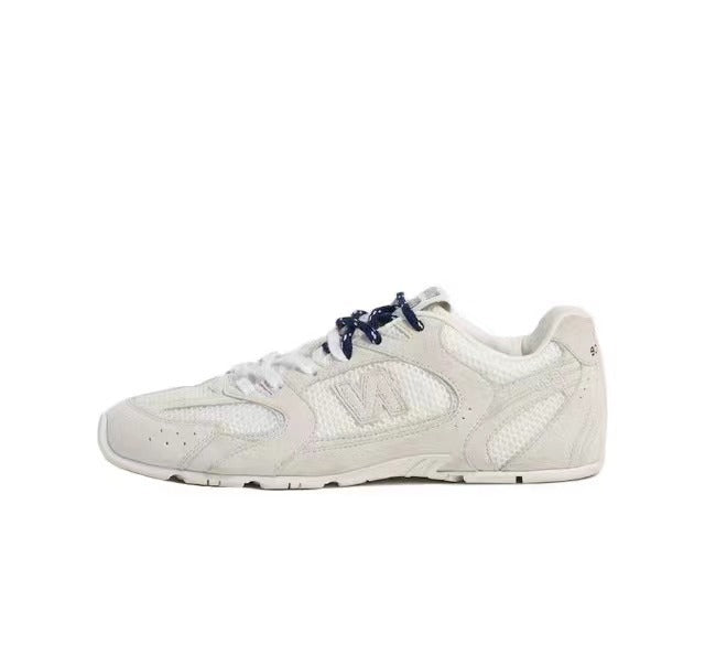 New Balance 9060 Low-Top Sneakers in White - product image from the listing.