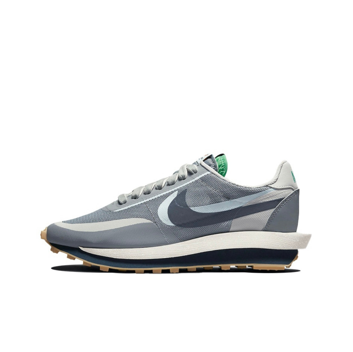 Nike LDWaffle CLOT sacai DH3114-001 Sneakers in Gray - product image from the listing.