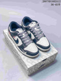 Nike SB Dunk Low North Face Color-Block Trainers - product image from the listing.