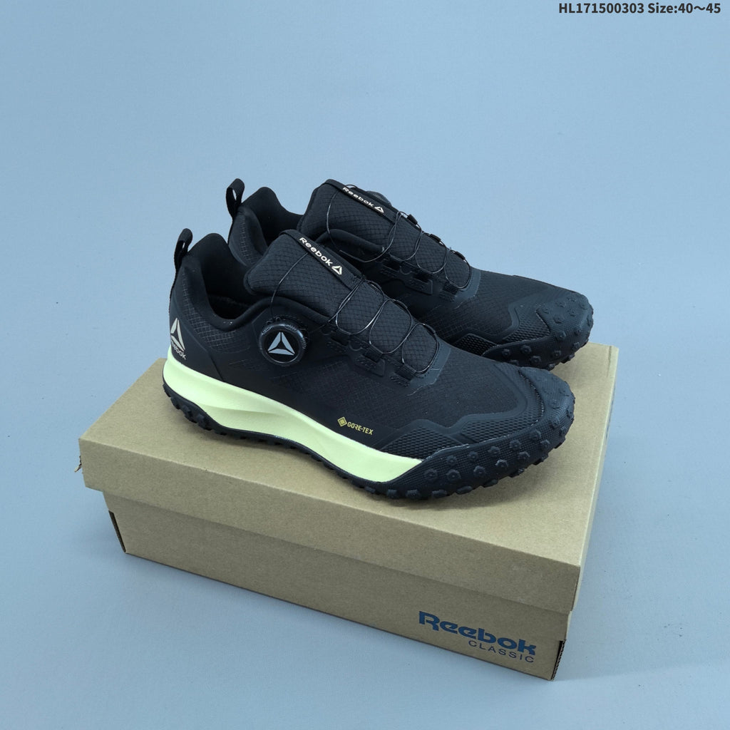 Reebok Workout Plus RC 2.0 Hiking Footwear, Black, FW6301 - product image from the listing.