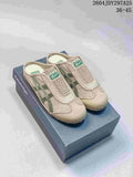 Onitsuka Tiger Mexico 66 Sabot in Beige Green 2604JDY297A25 - product image from the listing.