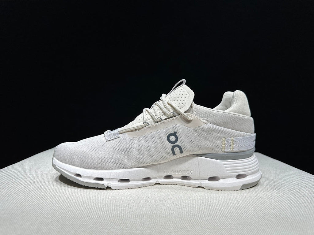 Light Gray On Cloudnova 2 Sneakers - product image from the listing.