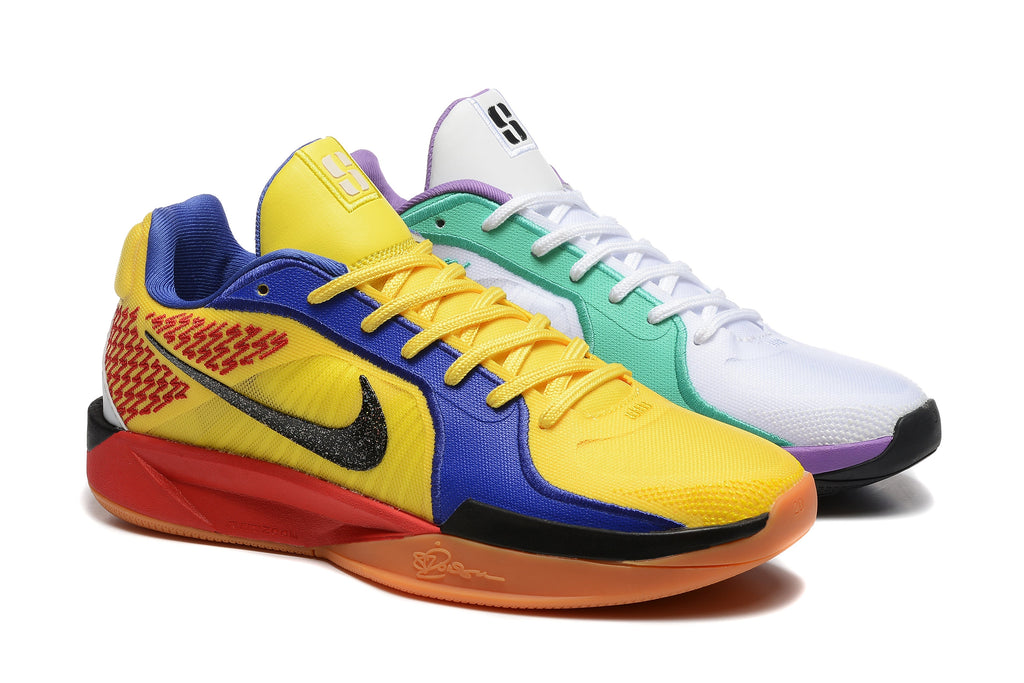 Mismatch Colorway - Nike Sabrina 2 Basketball Shoes - product image from the listing.