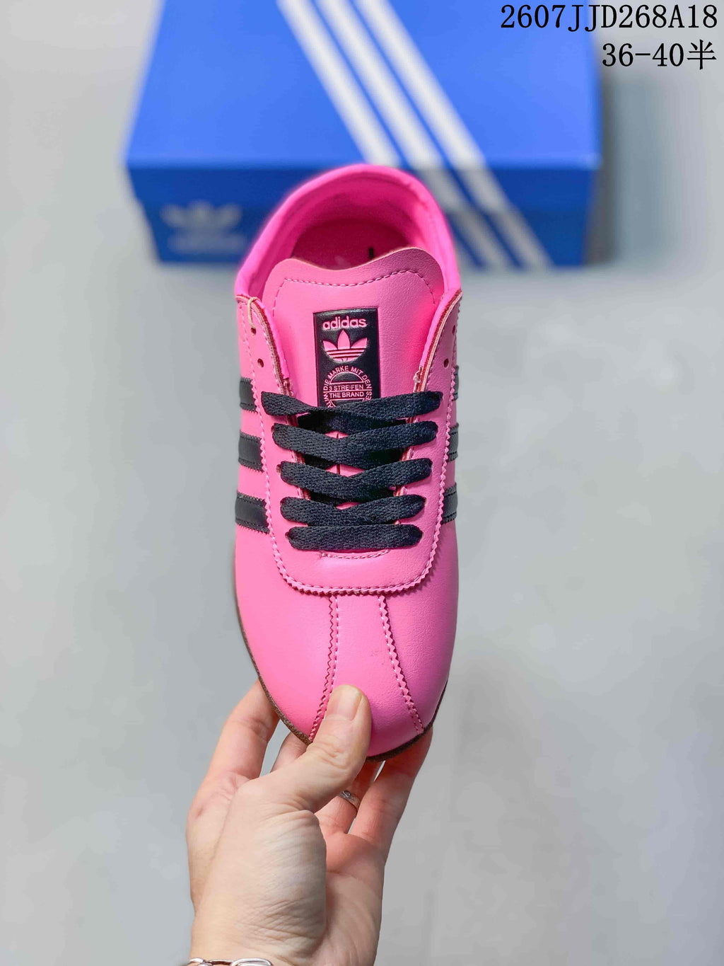 adidas Originals Tokyo Low-Top Sneakers in Pink 07JJD268A18 - product image from the listing.