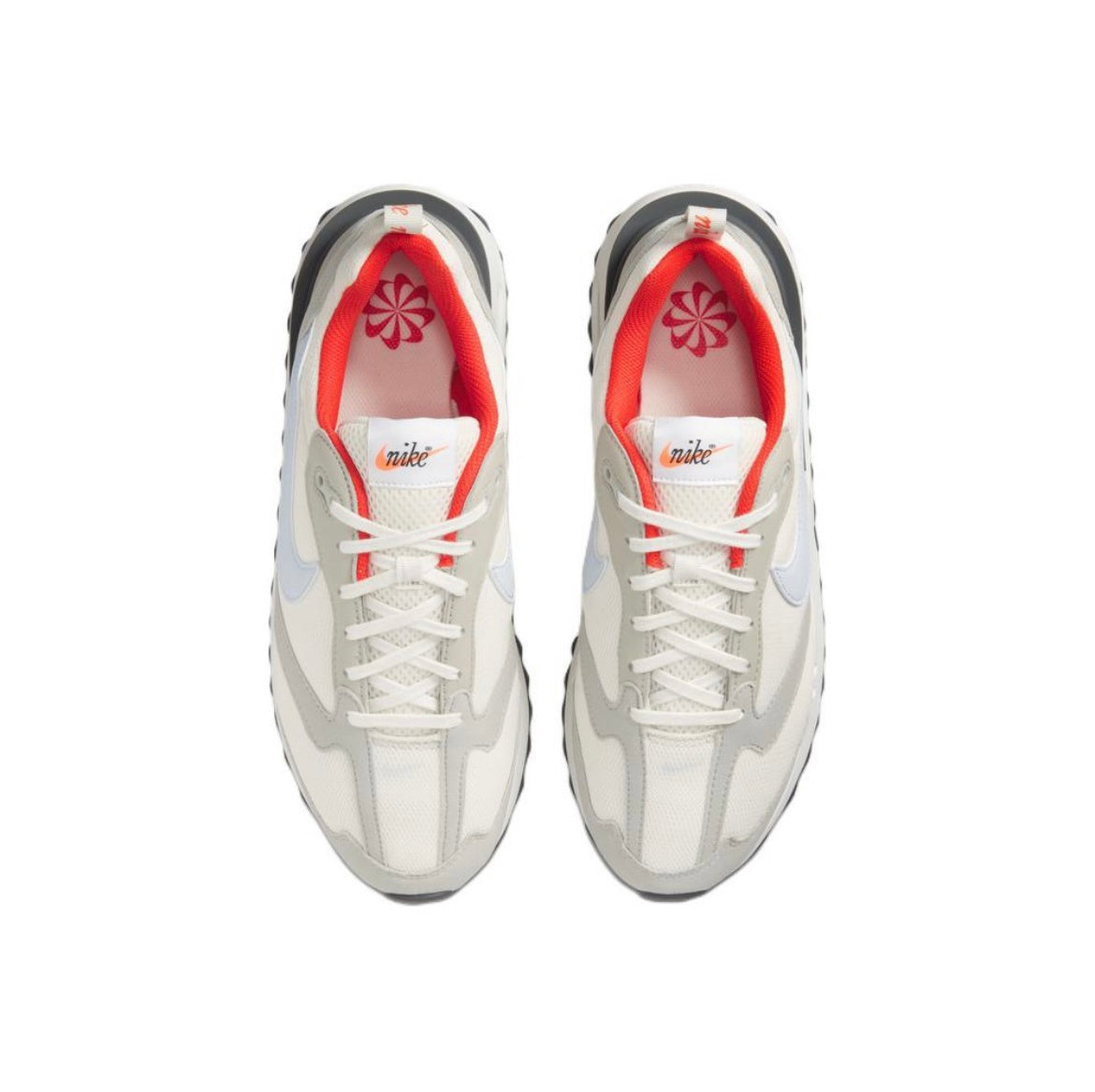 Nike Air Max Dawn Sneakers in Grey White Red DQ3991-003 - product image from the listing.