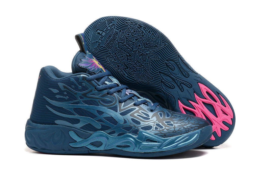Three-Ball 4 Basketball Footwear, Multiple Colorways - product image from the listing.