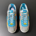 Nike Cortez SP Union LA Sneakers in Light Smoke Grey DR1413-002 - product image from the listing.