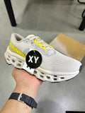 On Running Cloudmonster Running Shoes, in Ivory Yellow - product image from the listing.