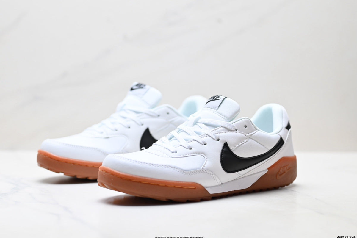 Nike Terra Manta Trainers White Black Gum Sole - product image from the listing.