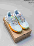 Nike Pegasus Trail 5 Trail Running Shoes in Blue Lime Orange - product image from the listing.