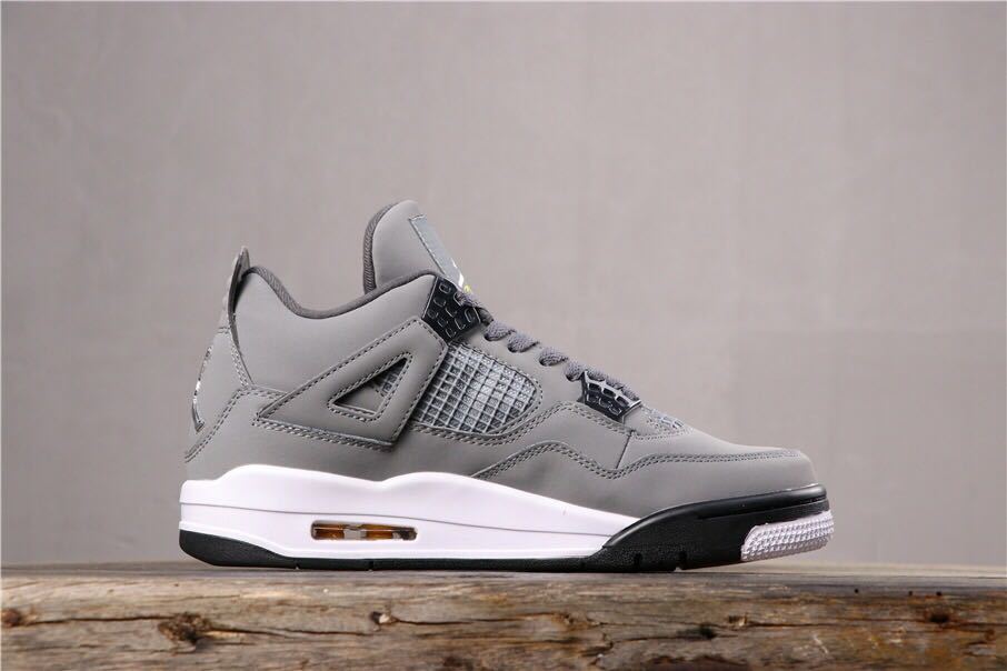Air Jordan 4 Cool Grey Sneakers 308497-007 - product image from the listing.