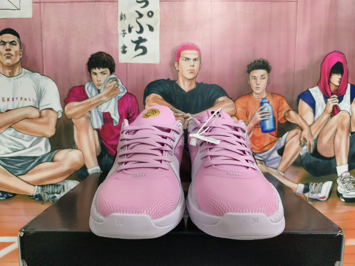 Nike Kobe 5 Protro Basketball Shoes in Pink Black - product image from the listing.