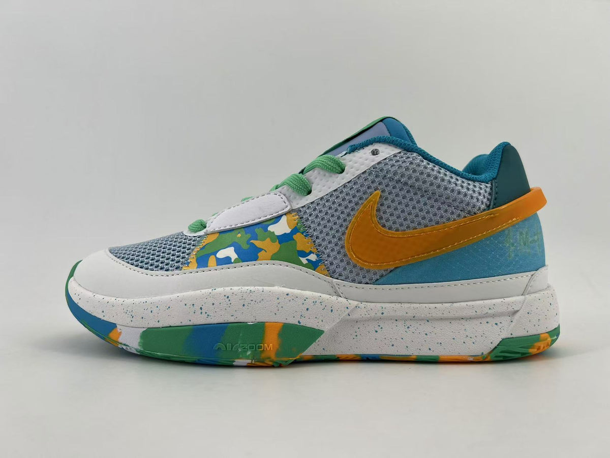 Nike DX2294-100 Basketball Shoes in Multicolor - product image from the listing.
